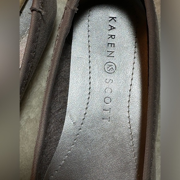 Karen Scott Amandaa Flats Size 6 M - Picture 6 of 7
